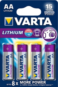 Varta Batteri AA Lithium